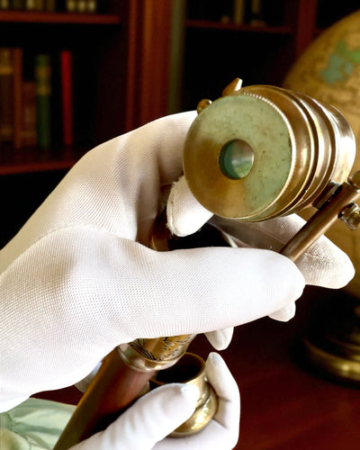 Navigatorstok 2.0 met kompas en verborgen telescoop, mogelijkheid tot personalisatie met gravure als cadeau