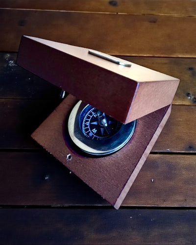 Kompas van de Reiziger Rajput met personalisatiemogelijkheid - als cadeau