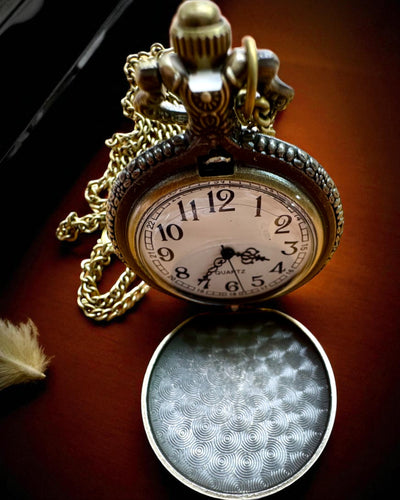 Zakhorloge „Road King” – met Vrachtwagenmotief, met gravure, als cadeau