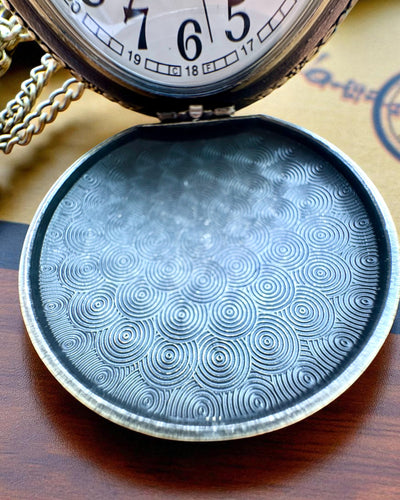 Zakhorloge „Road King” – met Vrachtwagenmotief, met gravure, als cadeau