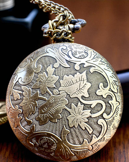 Zakhorloge „Road King” – met Vrachtwagenmotief, met gravure, als cadeau