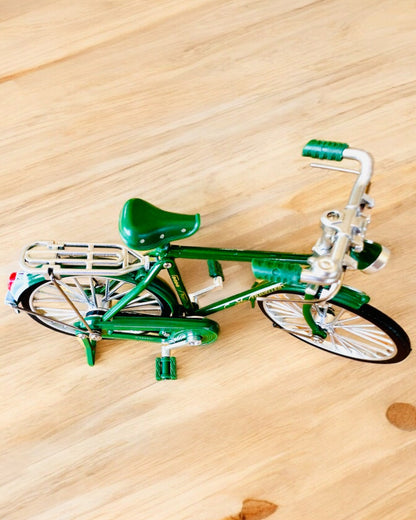 Model van de fiets "Retro Classic" - Miniatuur met Gravure, ideaal als cadeau