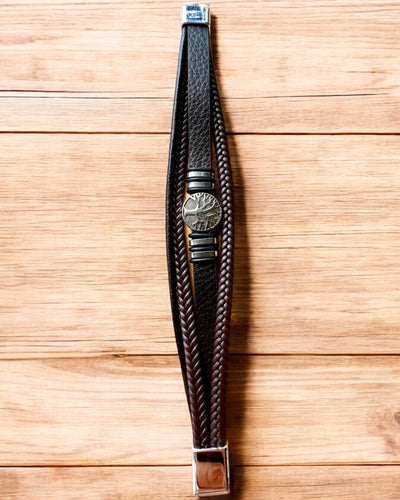 Armband "Levensboom" met personalisatiemogelijkheid als cadeau, 3 kleuropties