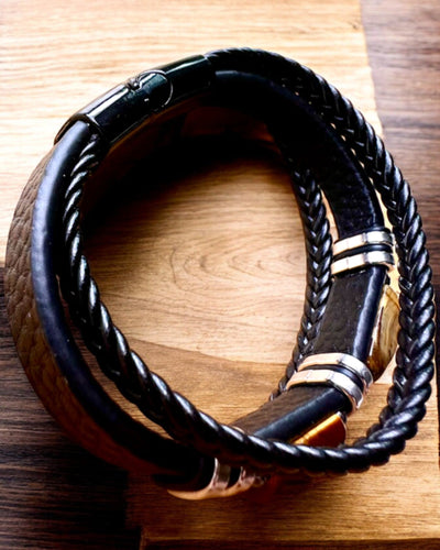 Armband "Tijgeroog" met personalisatiemogelijkheid als cadeau