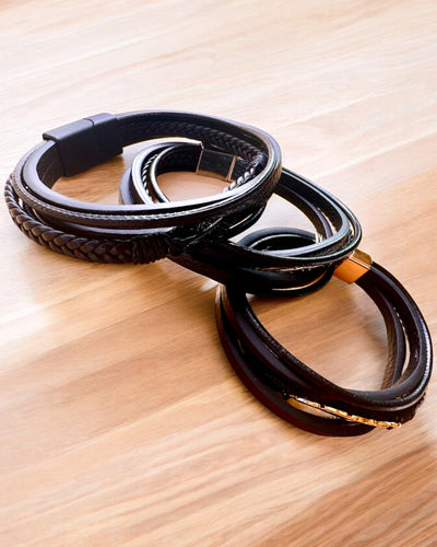 Armband "Orzeł" met graveeroptie, 3 kleuropties