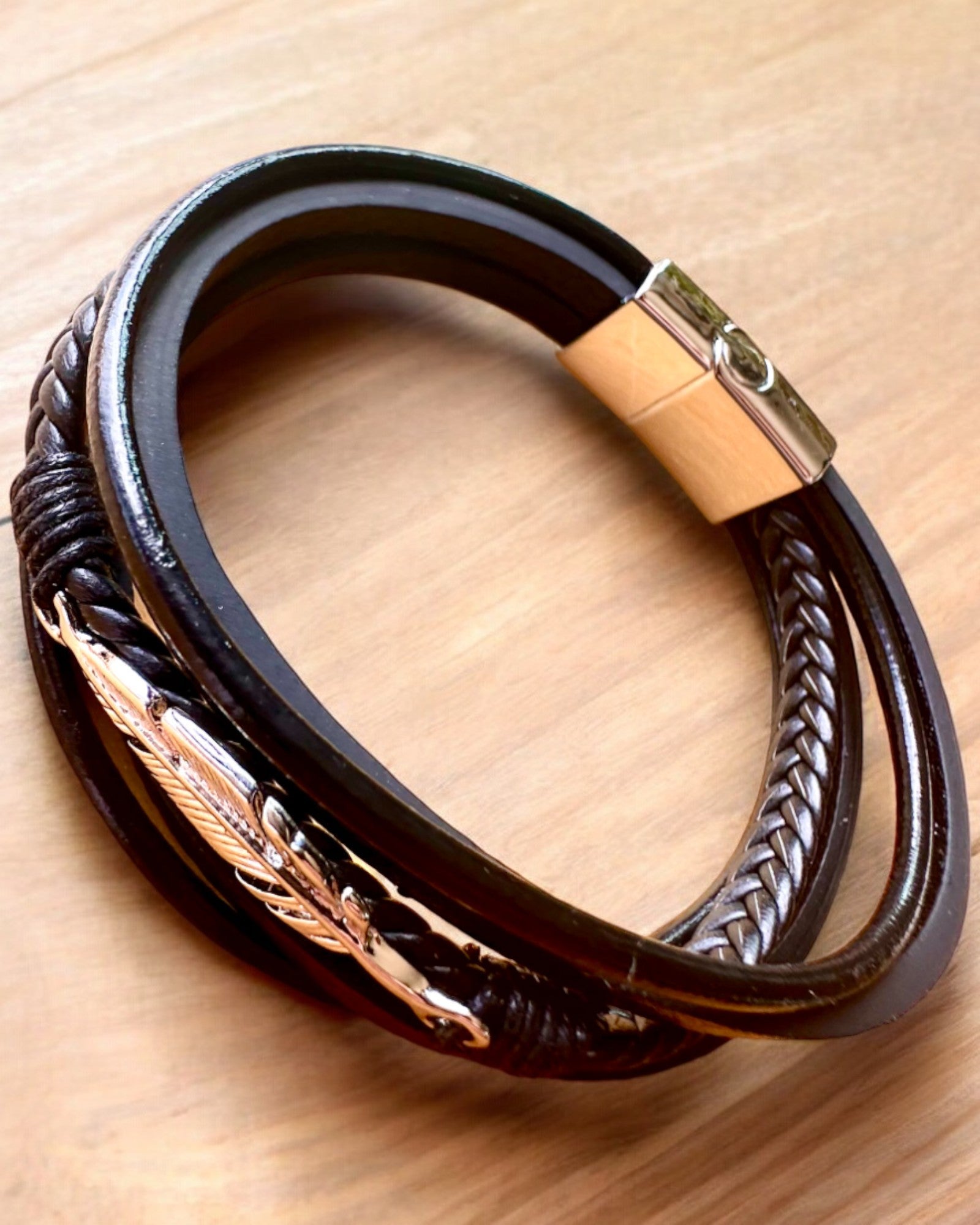 Armband "Orzeł" met graveeroptie, 3 kleuropties