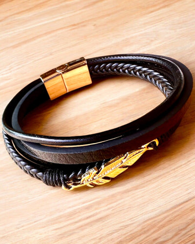 Armband "Orzeł" met graveeroptie, 3 kleuropties