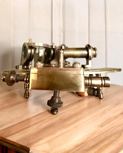 Sekstant Premium met Antiek Kompas - mogelijkheid tot personalisatie met gravure