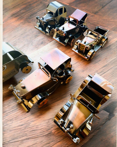 Retro Klassieke Auto, auto, van IJzer - Collectie "Vintage Drive", automodel, personalisatie met gravure als cadeau