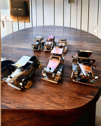 Retro Klassieke Auto, auto, van IJzer - Collectie "Vintage Drive", automodel, personalisatie met gravure als cadeau