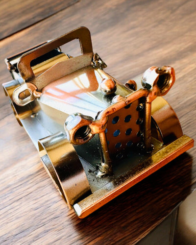 Retro Klassieke Auto, auto, van IJzer - Collectie "Vintage Drive", automodel, personalisatie met gravure als cadeau