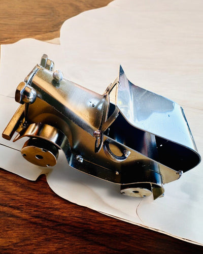 Retro Klassieke Auto, auto, van IJzer - Collectie "Vintage Drive", automodel, personalisatie met gravure als cadeau