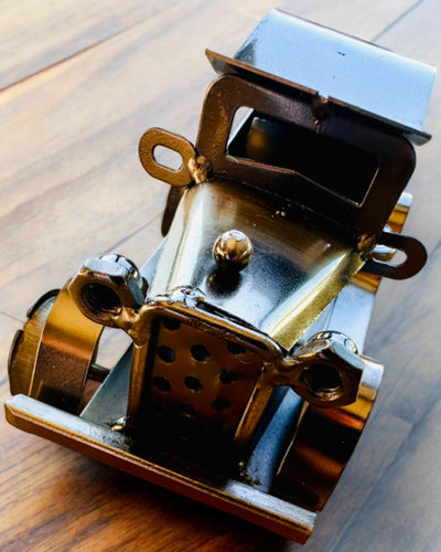 Retro Klassieke Auto, auto, van IJzer - Collectie "Vintage Drive", automodel, personalisatie met gravure als cadeau