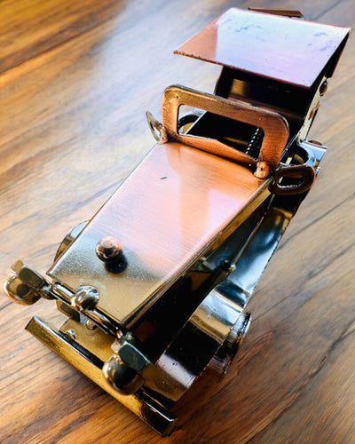 Retro Klassieke Auto, auto, van IJzer - Collectie "Vintage Drive", automodel, personalisatie met gravure als cadeau