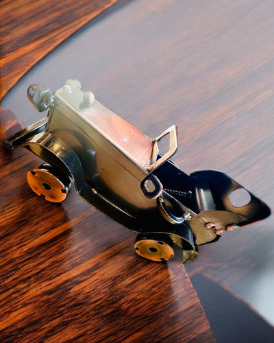 Retro Klassieke Auto, auto, van IJzer - Collectie "Vintage Drive", automodel, personalisatie met gravure als cadeau