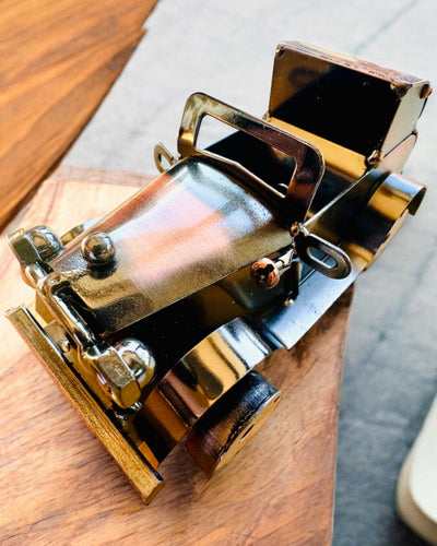 Retro Klassieke Auto, auto, van IJzer - Collectie "Vintage Drive", automodel, personalisatie met gravure als cadeau