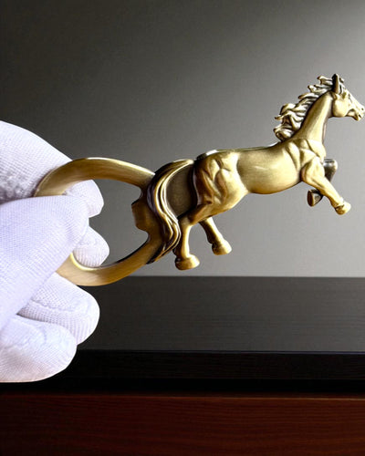 Flesopener Vintage Dieren - 7 varianten, personalisatie met gravure als cadeau