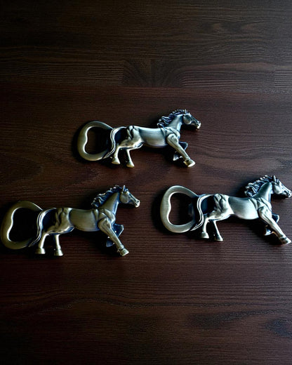 Flesopener Vintage Dieren - 7 varianten, personalisatie met gravure als cadeau