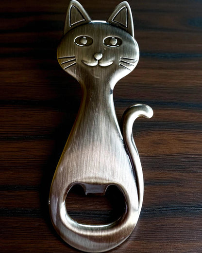 Flesopener Vintage Dieren - 7 varianten, personalisatie met gravure als cadeau