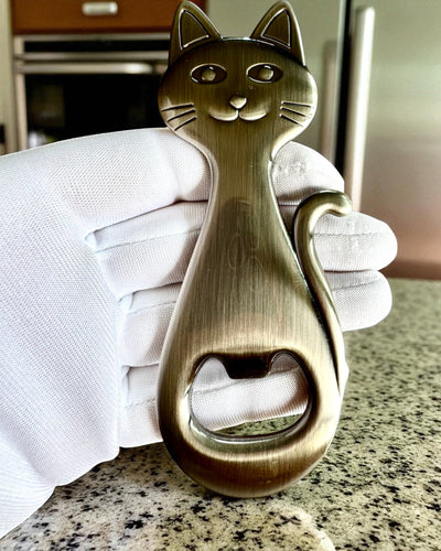 Flesopener Vintage Dieren - 7 varianten, personalisatie met gravure als cadeau