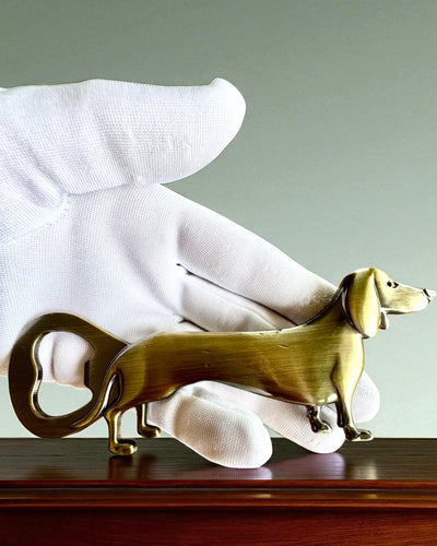 Flesopener Vintage Dieren - 7 varianten, personalisatie met gravure als cadeau