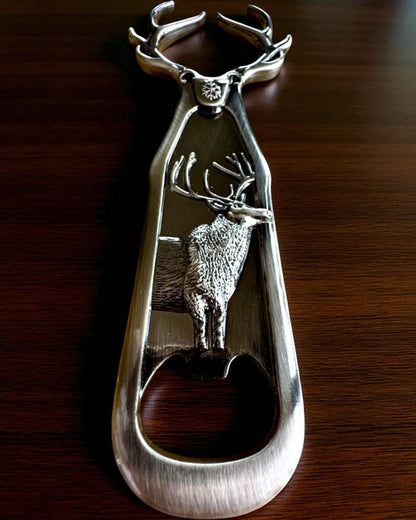 Flesopener Vintage Dieren - 7 varianten, personalisatie met gravure als cadeau
