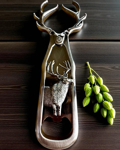 Flesopener Vintage Dieren - 7 varianten, personalisatie met gravure als cadeau