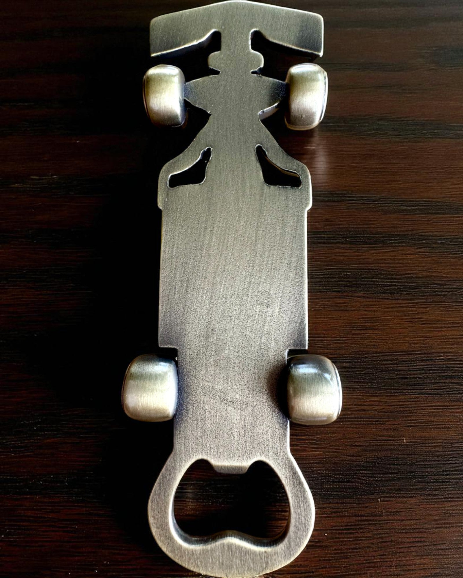 Flesopener Vintage Motorvoertuigen - 3 varianten, personalisatie met gravure als cadeau