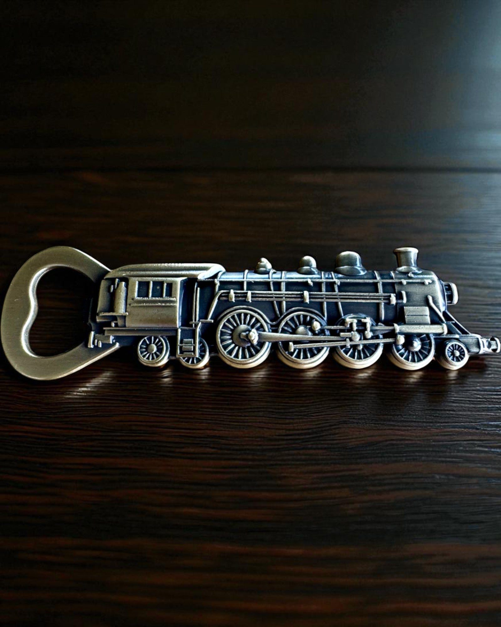 Flesopener Vintage Motorvoertuigen - 3 varianten, personalisatie met gravure als cadeau