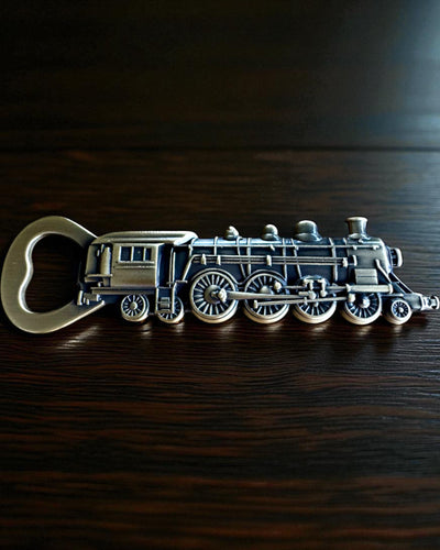 Flesopener Vintage Motorvoertuigen - 3 varianten, personalisatie met gravure als cadeau