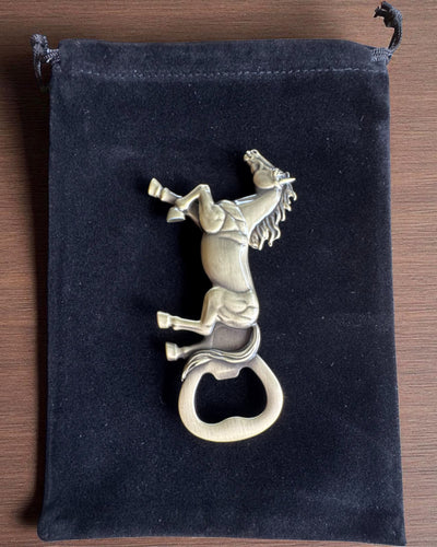 Flesopener Vintage Dieren - 7 varianten, personalisatie met gravure als cadeau