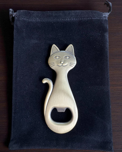 Flesopener Vintage Dieren - 7 varianten, personalisatie met gravure als cadeau