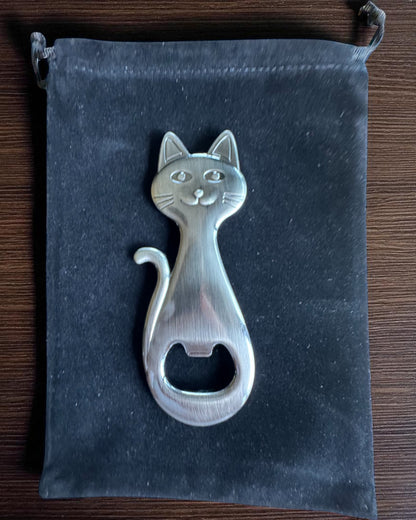 Flesopener Vintage Dieren - 7 varianten, personalisatie met gravure als cadeau