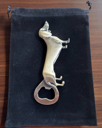 Flesopener Vintage Dieren - 7 varianten, personalisatie met gravure als cadeau