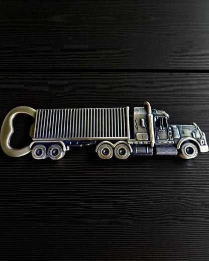 Flesopener Vintage Motorvoertuigen - 3 varianten, personalisatie met gravure als cadeau