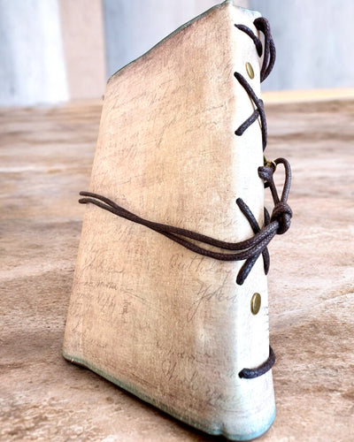 Vintage Memoire Notitieboek met gepersonaliseerde gravure - 3 ontwerpen om uit te kiezen, notitieboek als cadeau