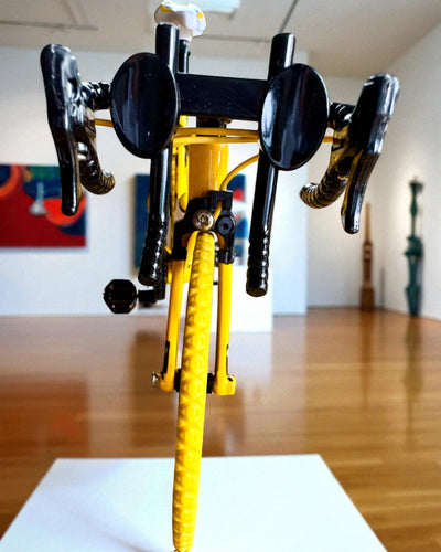 Miniatuurmodel metalen Fiets Collectorsitem "Speed Rider 1.2" – personalisatie met gravure als cadeau, 2 kleuropties