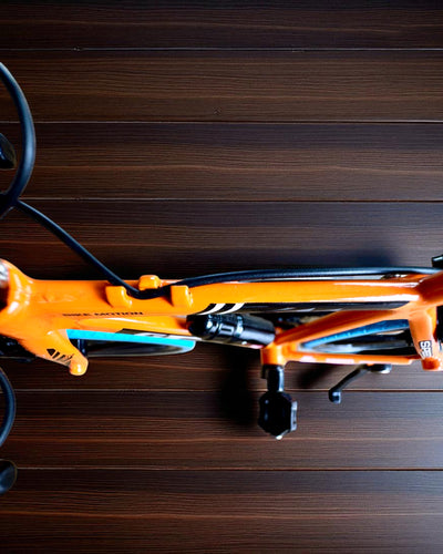 Miniatuurmodel metalen Fiets Collectorsitem "Speed Rider 1.2" – personalisatie met gravure als cadeau, 2 kleuropties