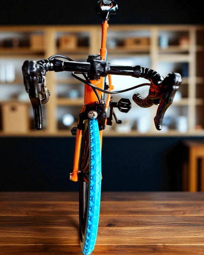 Miniatuurmodel metalen Fiets Collectorsitem "Speed Rider 1.2" – personalisatie met gravure als cadeau, 2 kleuropties