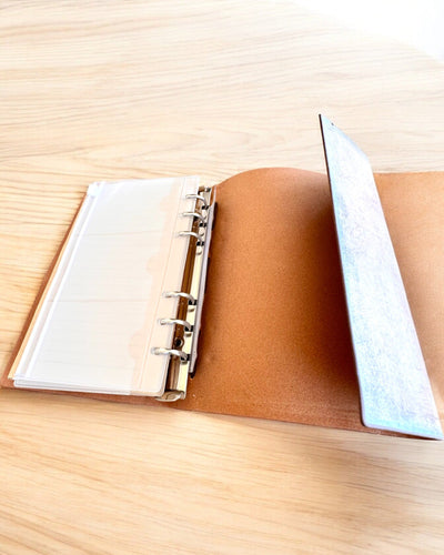 Vintage Memoire Notitieboek met gepersonaliseerde gravure - 3 ontwerpen om uit te kiezen, notitieboek als cadeau