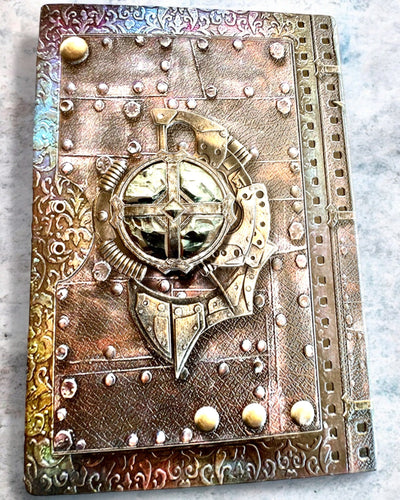 Kronika van de Strijder Notitieboek met Ridderthema, notitieboek met mogelijkheid tot personalisatie met gravure als cadeau