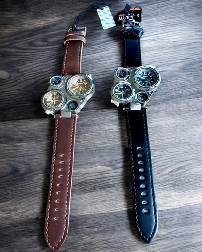Survivalhorloge „Explorer 4in1”, mogelijkheid tot personalisatie met gravure als cadeau