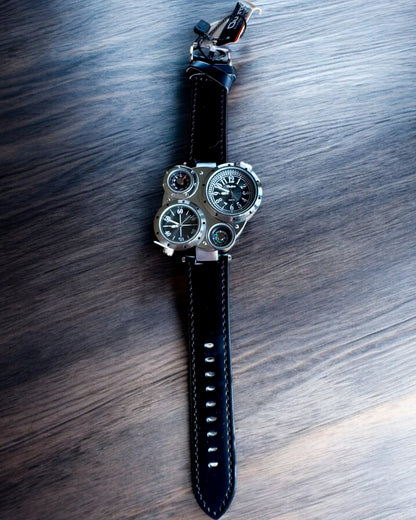 Survivalhorloge „Explorer 4in1”, mogelijkheid tot personalisatie met gravure als cadeau