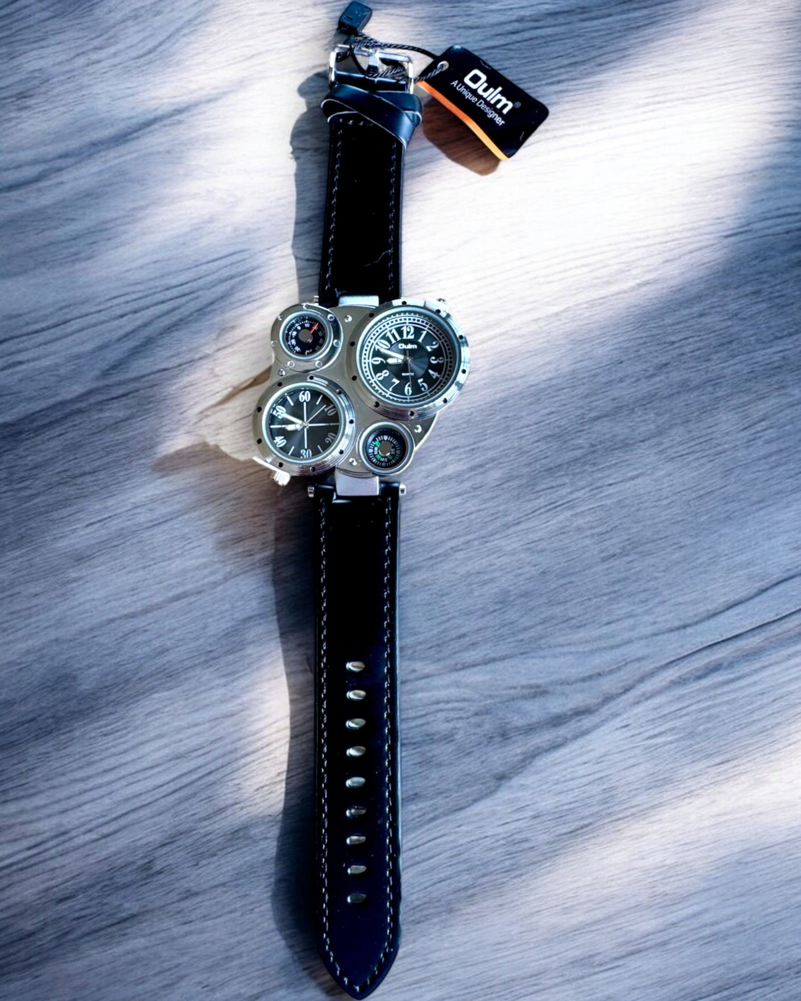 Survivalhorloge „Explorer 4in1”, mogelijkheid tot personalisatie met gravure als cadeau