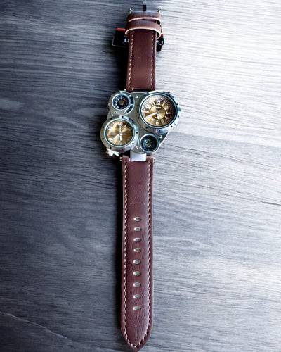 Survivalhorloge „Explorer 4in1”, mogelijkheid tot personalisatie met gravure als cadeau