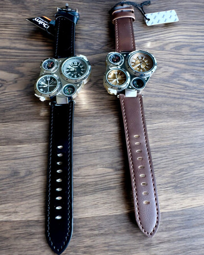 Survivalhorloge „Explorer 4in1”, mogelijkheid tot personalisatie met gravure als cadeau