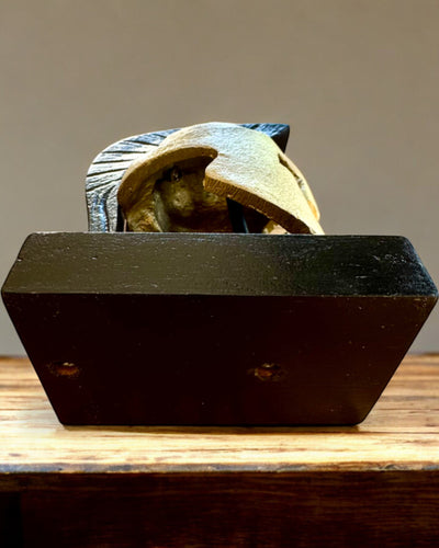 Spartan Premium Helm – handgemaakte decoratieve sculptuur, mogelijkheid tot personalisatie met gravure als cadeau