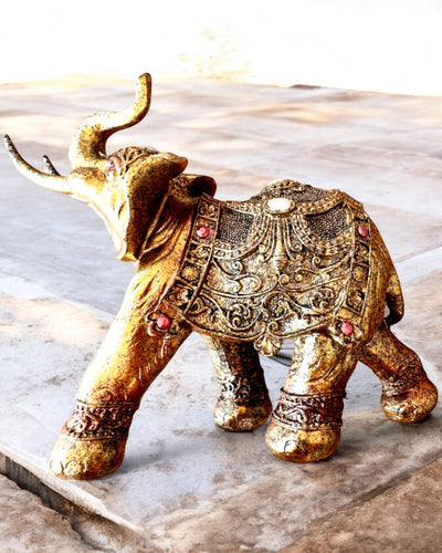 Koninklijke Olifant met Graveermogelijkheid - Elegantie en Luxe, personalisatie als cadeau