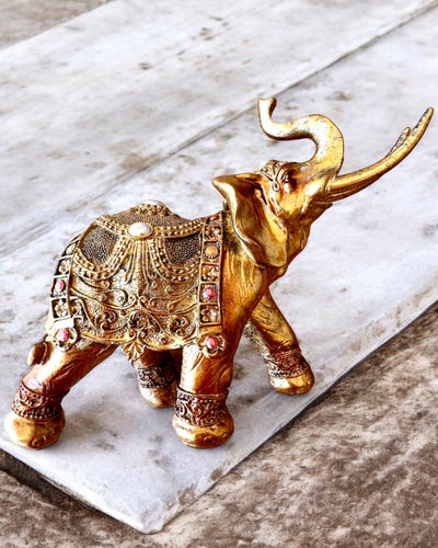Koninklijke Olifant met Graveermogelijkheid - Elegantie en Luxe, personalisatie als cadeau