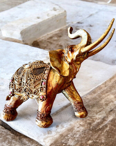 Koninklijke Olifant met Graveermogelijkheid - Elegantie en Luxe, personalisatie als cadeau